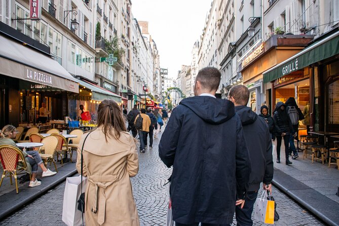 Paris Christmas Food Tour with a Local Guide, and Seasonal Treats - A seated tasting near Place Saint-André-des-Arts