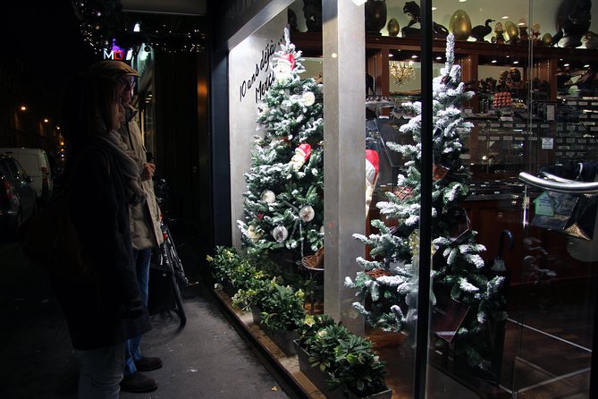 Paris Christmas Gourmet Food Small Group Walking Tour - The final tea-room stop at 44 Rue Madame