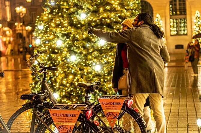Paris Christmas Guided Bike Tour - Why an evening bike ride suits Christmas in Paris