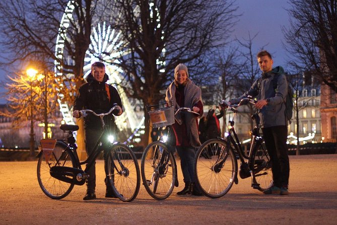 Paris Christmas Guided Bike Tour - Trocadéro, Les Invalides, and Centre Pompidou