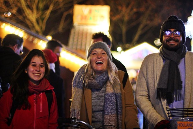 Paris Christmas Guided Bike Tour - Champs-Élysées, Avenue Montaigne, and Rue Royale