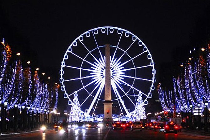 Paris Christmas Illuminations and Local Festivities Private Tour - Paris Christmas lights without the usual planning headache