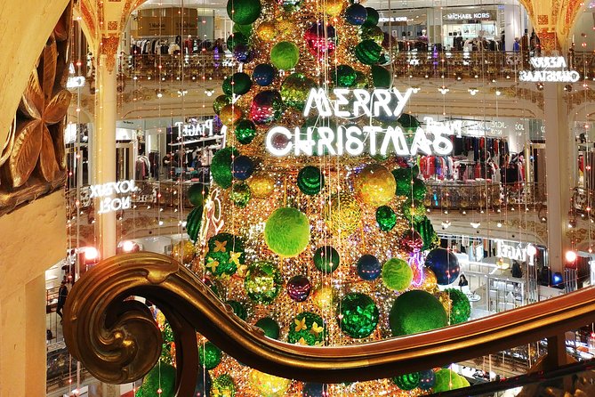 Paris Christmas Illuminations and Local Festivities Private Tour - The guide can shape the evening