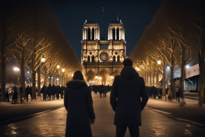 Paris Christmas Lights Small Group Walking Tour with Local Guide - A Christmas walk that connects several sides of Paris