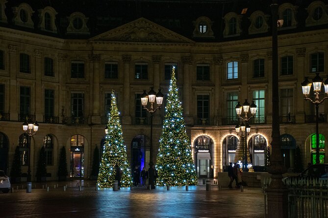 Paris Christmas Lights Small Group Walking Tour with Local Guide - Palais-Royal brings a quiet pause