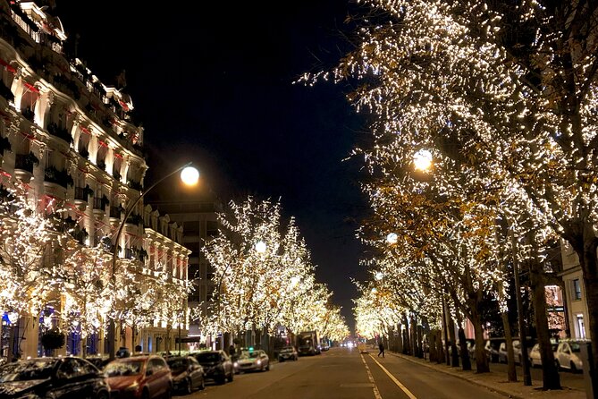 Paris Christmas Lights Small Group Walking Tour with Local Guide - The Tuileries Christmas market adds food and warmth