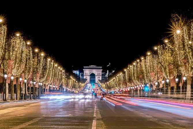 Paris Christmas Lights & Stories with Tastings on Champs-Élysées - Why this Christmas walk works after dark