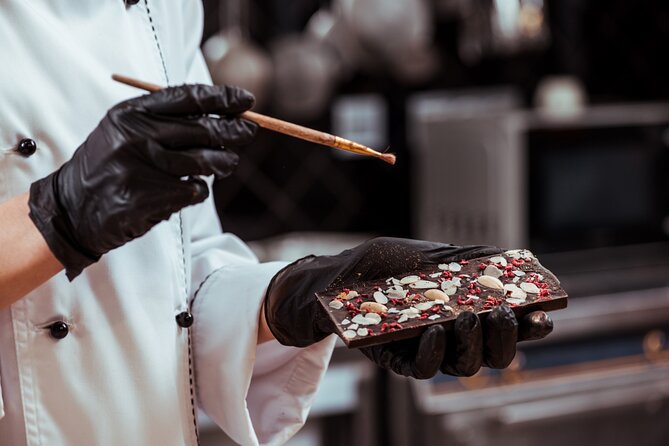 Paris Christmas Lights & Stories with Tastings on Champs-Élysées - A macaron break at Ladurée