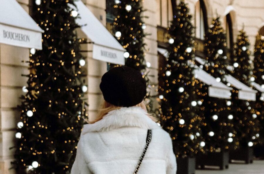 Paris Christmas Lights Walking Tour with Local Guide - Tuileries Garden: a winter walk beside the grand axis
