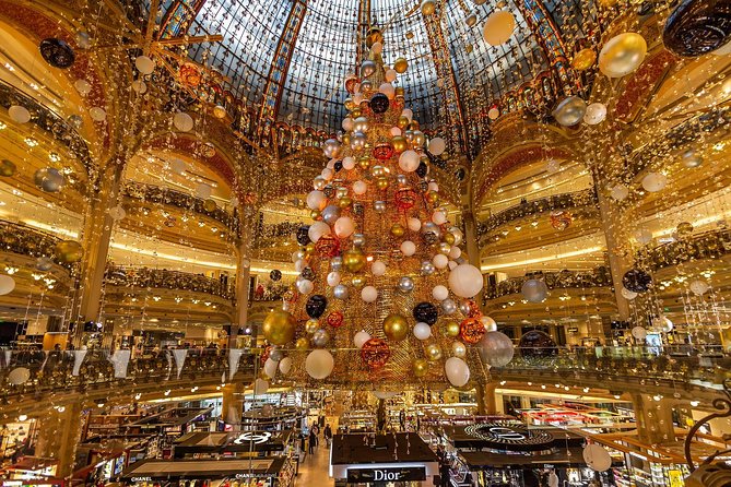 Paris Christmas Tour with a Local Guide: Custom & Private - Seeing BHV Marais in full holiday dress