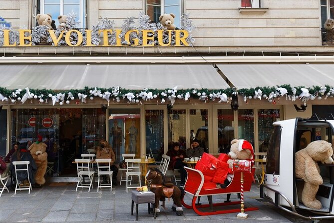Paris Christmas Tour with a Local Guide: Custom & Private - A quiet pause at Saint-Paul-Saint-Louis Church