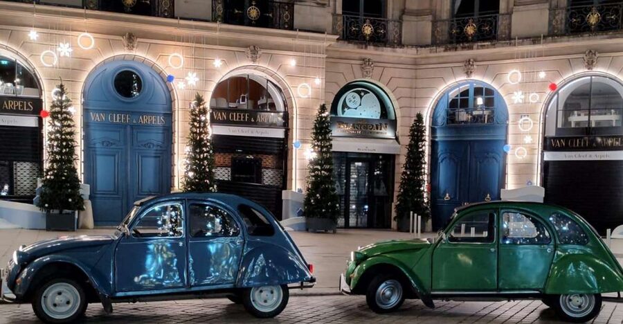 Paris: Private Christmas Lights Tour by Citroën 2CV - Why a 2CV Makes Paris at Christmas Special