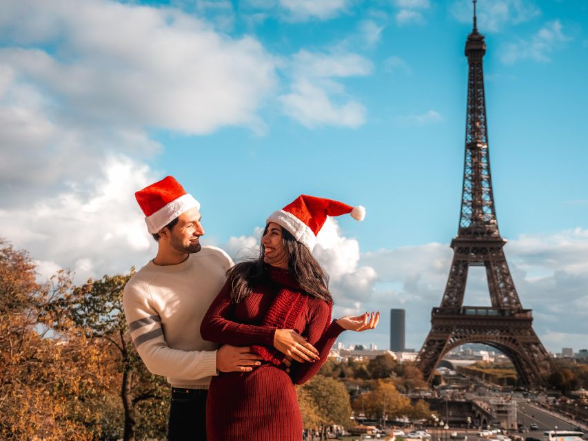 Paris: Private Christmas Photoshoot with Props - Practical details before you go