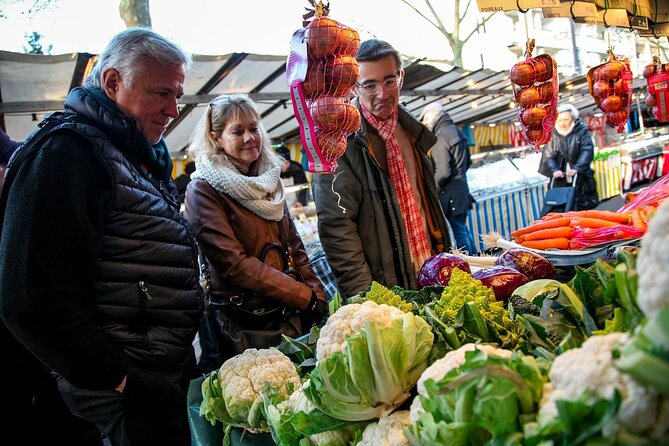 Paris Small Group French Christmas Cooking Class - The optional market visit and seasonal shopping