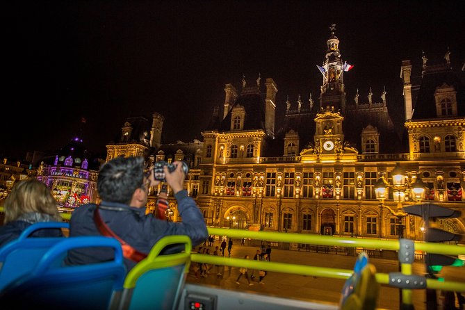 Paris Tootbus Festive Christmas Lights Tour - Price and value at $46.99