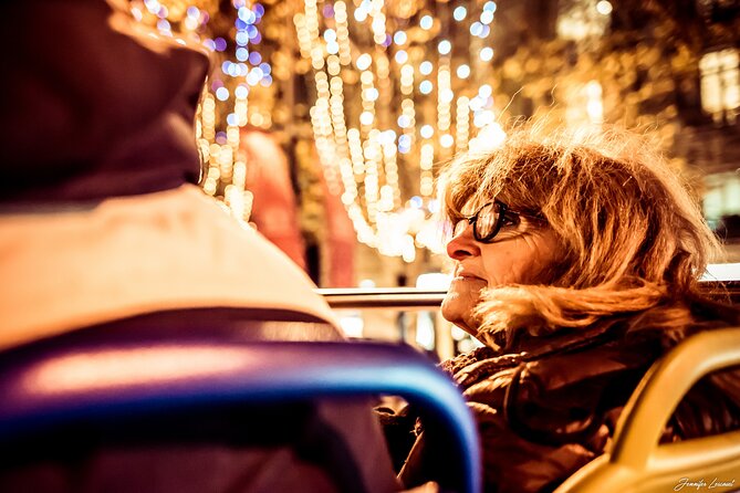 Paris Tootbus Festive Christmas Lights Tour - Place Vendôme begins the evening in grand style