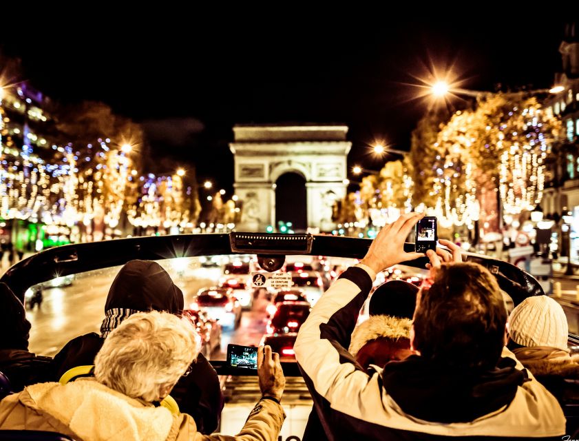 Paris: Tootbus Open-Top Christmas Bus Tour - Key points to know before you book