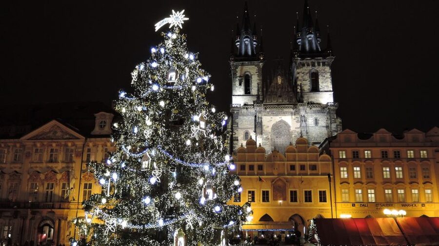 Prague: 2-3h Magical Christmas Markets Tour with Inclusions - Meeting near Franz Kafka’s birthplace