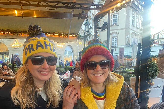 Prague Christmas Markets and Holiday Magic Walking Tour - Celetná Street and the Powder Tower