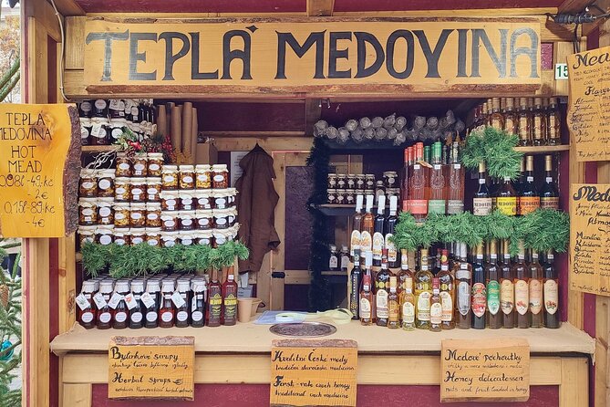 Prague Christmas Markets and Holiday Magic Walking Tour - Wenceslas Square’s Food and Modern History