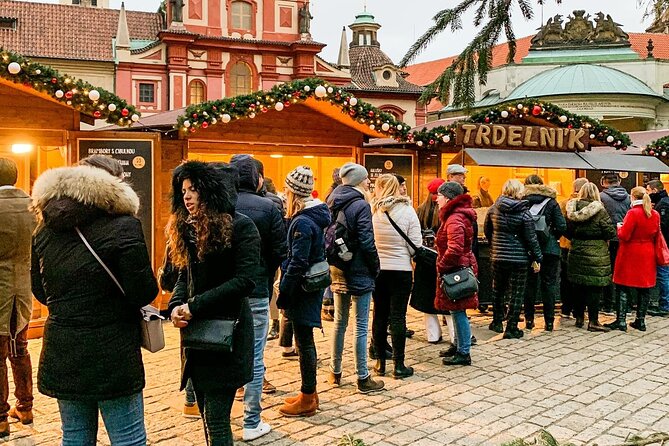 Prague Christmas Markets and Holiday Magic Walking Tour - What $183.23 Buys You