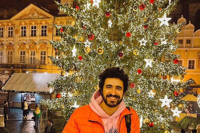Prague Christmas Markets and Holiday Magic Walking Tour - Old Town Square Market and Czech Treats