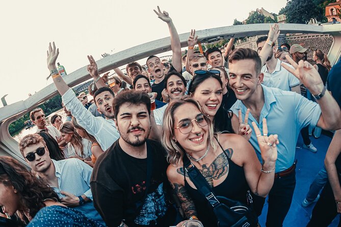 Prague New Year's VIP Boat Party Plus EPIC Club - The 90-minute Vltava cruise