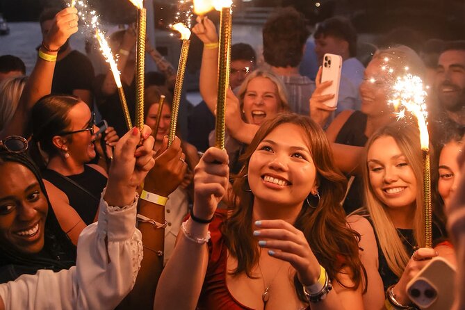 Prague New Year's VIP Boat Party Plus EPIC Club - The Dancing House adds one last city view
