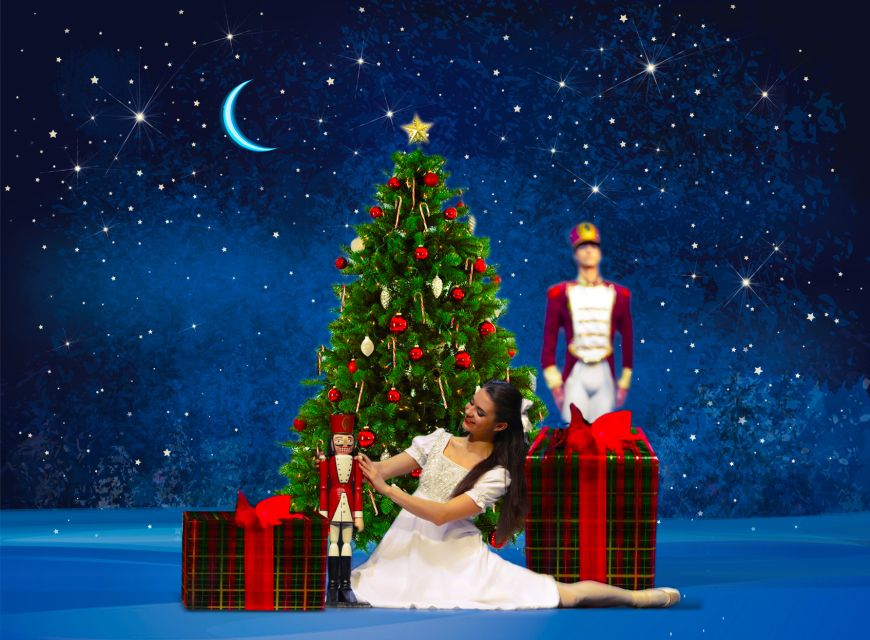Prague: The Nutcracker Ballet Tickets - A classic Christmas story in a compact Prague theatre