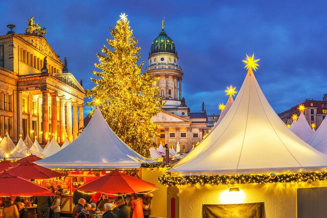Private Berlin Christmas Walk with Räuchermännchen Magic - Gendarmenmarkt is the holiday heart, with one big timing warning