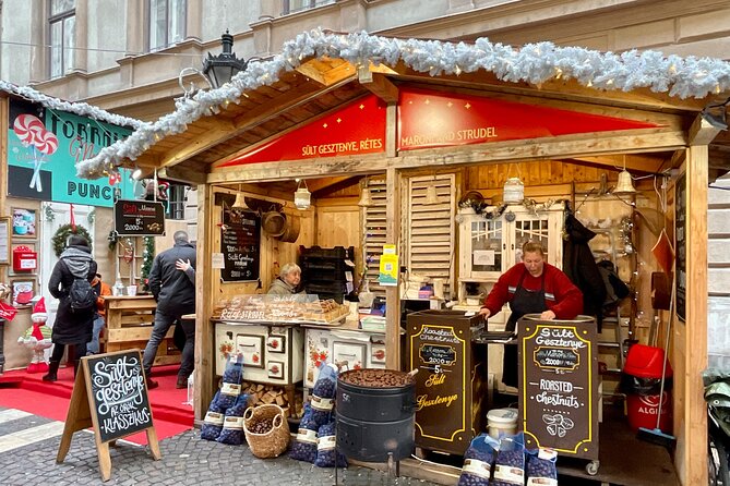 Private Budapest Christmas Market Tour with Chimney Cake & Mulled Wine - Walking, public transport, and the meaning of pickup
