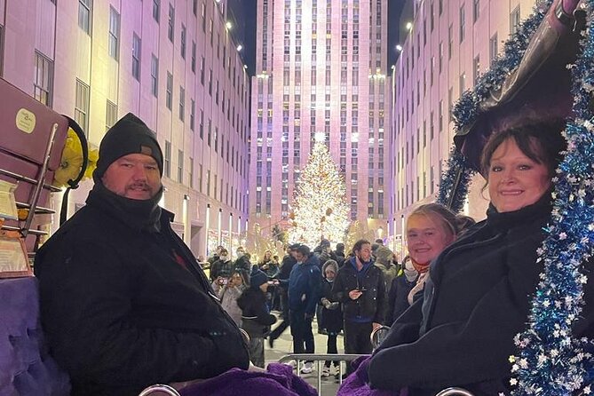 Private Christmas Lights Horse Carriage Tour In New York City - Saks Fifth Avenue and its holiday light show