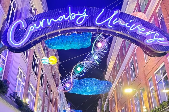 Private Christmas Lights Tour London - Starting at Piccadilly Circus
