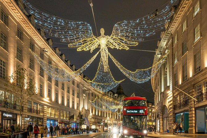 Private Christmas Lights Tour London - Bond Street and South Molton Street