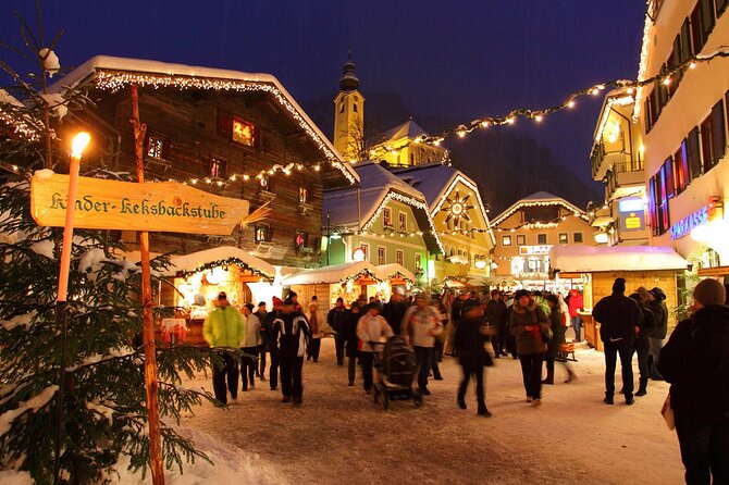 Private Christmas Market Tour to Hallstatt & Salzburg from Vienna - The Alpine road between the two towns