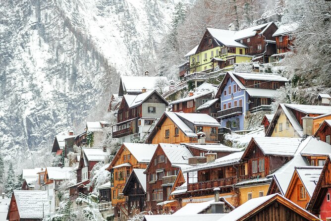Private Christmas Market Tour to Hallstatt & Salzburg from Vienna - Three hours of Christmas Salzburg