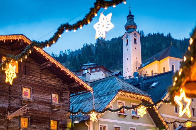 Private Christmas Market Tour to Hallstatt & Salzburg from Vienna - The three-and-a-half-hour return to Vienna