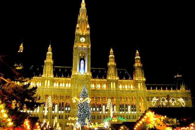 Private Christmas Markets Walking Tour Vienna - St. Stephen’s Square brings the market into the old center