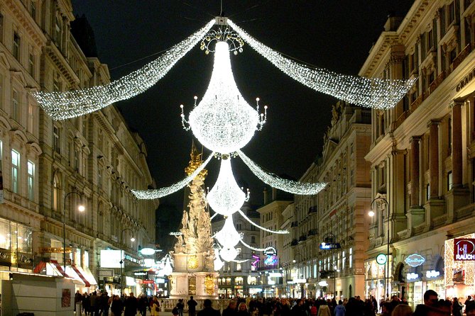 Private Christmas Markets Walking Tour Vienna - Freyung offers the most old-fashioned market setting