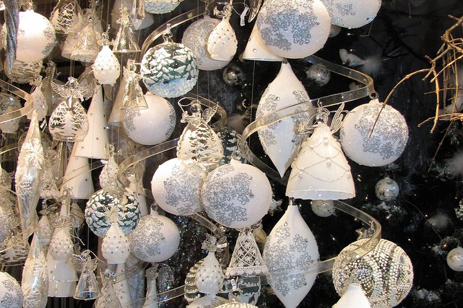 Private Christmas Markets Walking Tour Vienna - Ferstel Passage supplies a welcome indoor pause