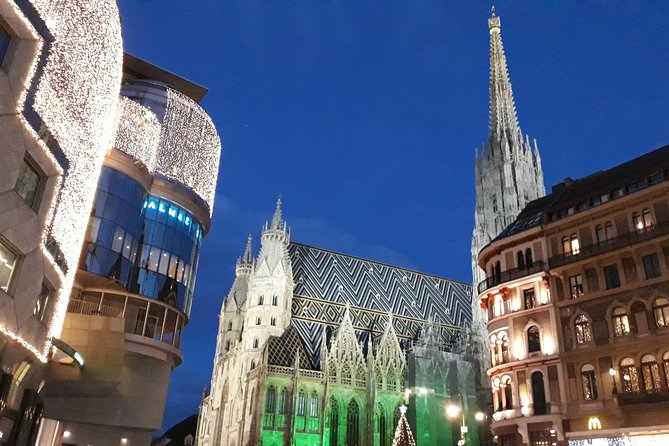 Private Christmas Markets Walking Tour Vienna - Rathausplatz finishes with Vienna’s biggest market
