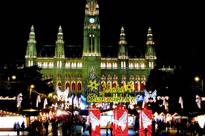 Private Christmas Markets Walking Tour Vienna - What the guides add to the route