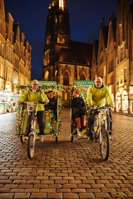 Private Christmas Tour in Münster including Glühwein - What the one-hour route can and cannot do