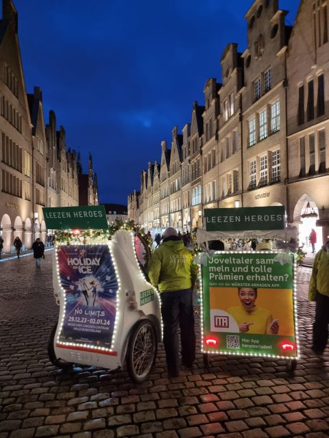 Private Christmas Tour in Münster including Glühwein - Price and value at $46 per person
