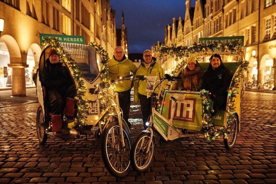 Private Christmas Tour in Münster including Glühwein - FAQ