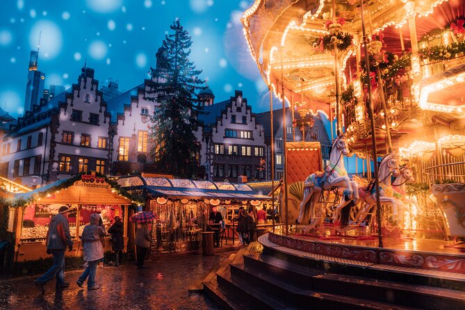 Private Christmas Walking Tour of Frankfurt with Bethmännchen - Zeil turns the walk into a shopping stop