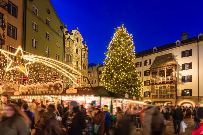 Private Christmas Walking Tour of Innsbruck’s Festive Markets - Maria-Theresien-Strasse adds lights, food, and music