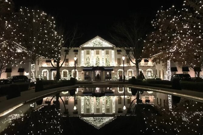 Private Colonial Williamsburg Christmas Holiday Decorations Walking Tour - Key points to know before you book