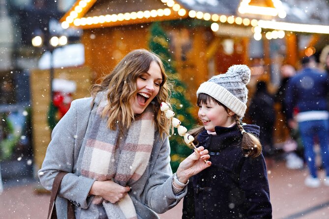 Private Munich Christmas Walking Tour + Glühwein & Snacks - Starting at Frauenkirche in the winter cold