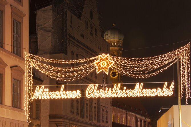 Private Munich Christmas Walking Tour + Glühwein & Snacks - Rindermarkt and the quieter side of the old town